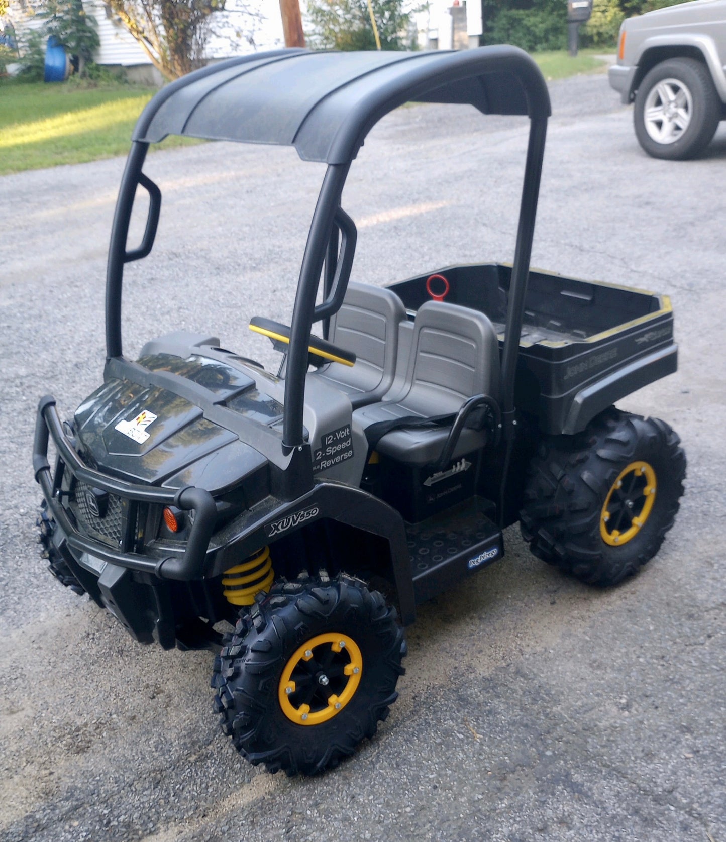 Wheel set for Peg Perego John Deere Gator
