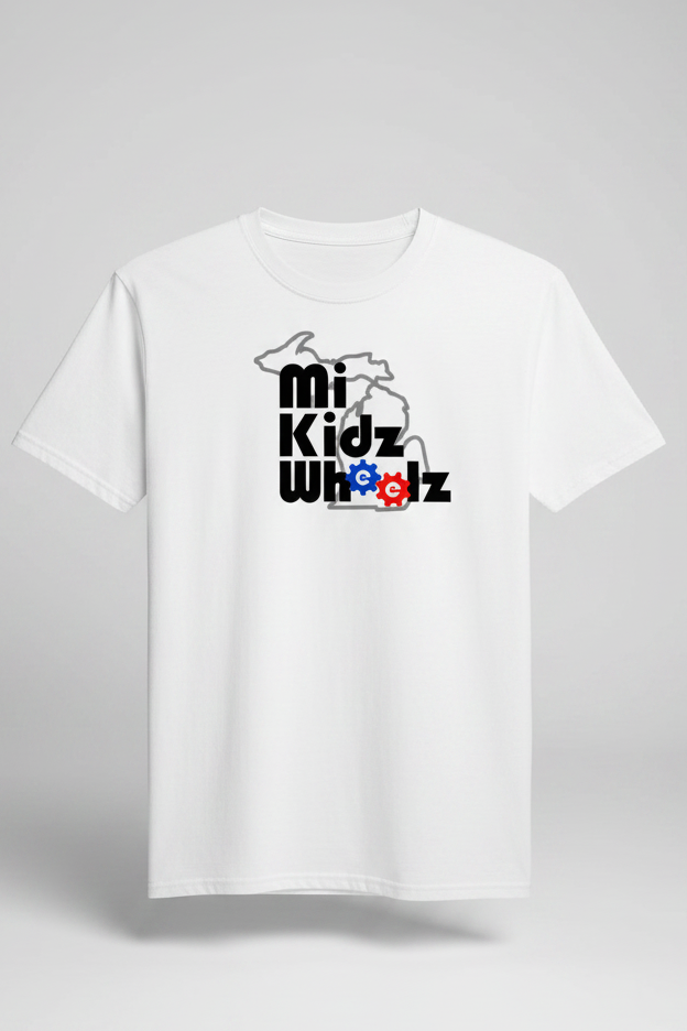 Mi Kidz Wheelz T-Shirt