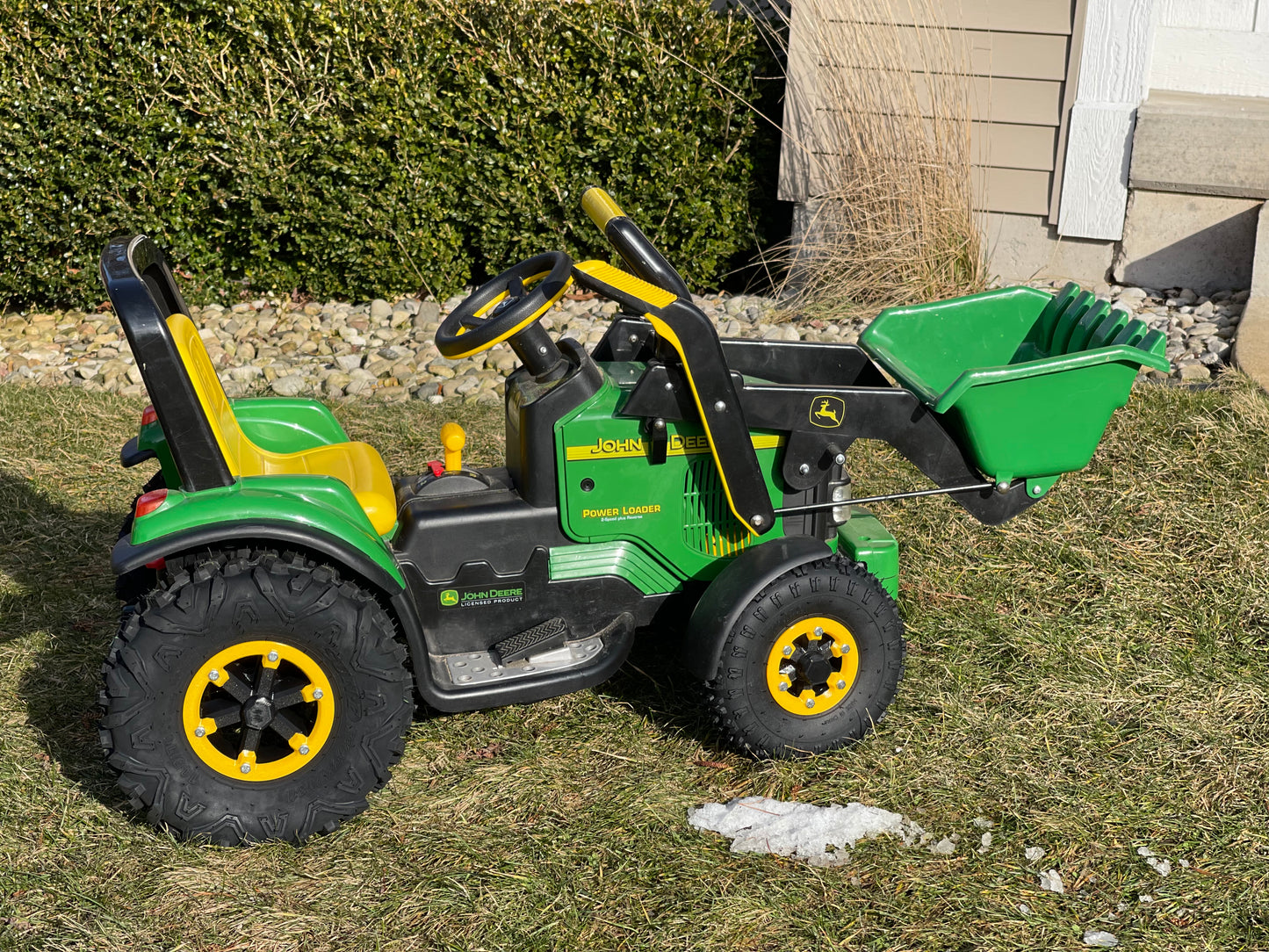 Wheel set for Peg Perego John Deere Tractor