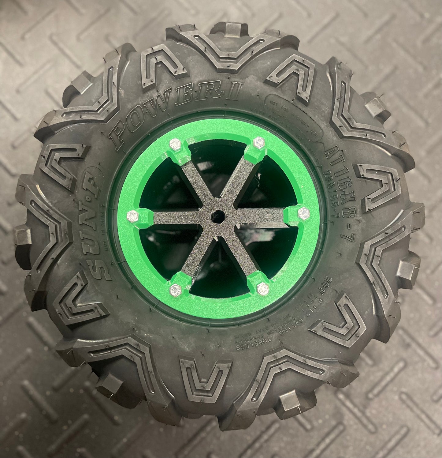 Wheel set for Halo Warthog