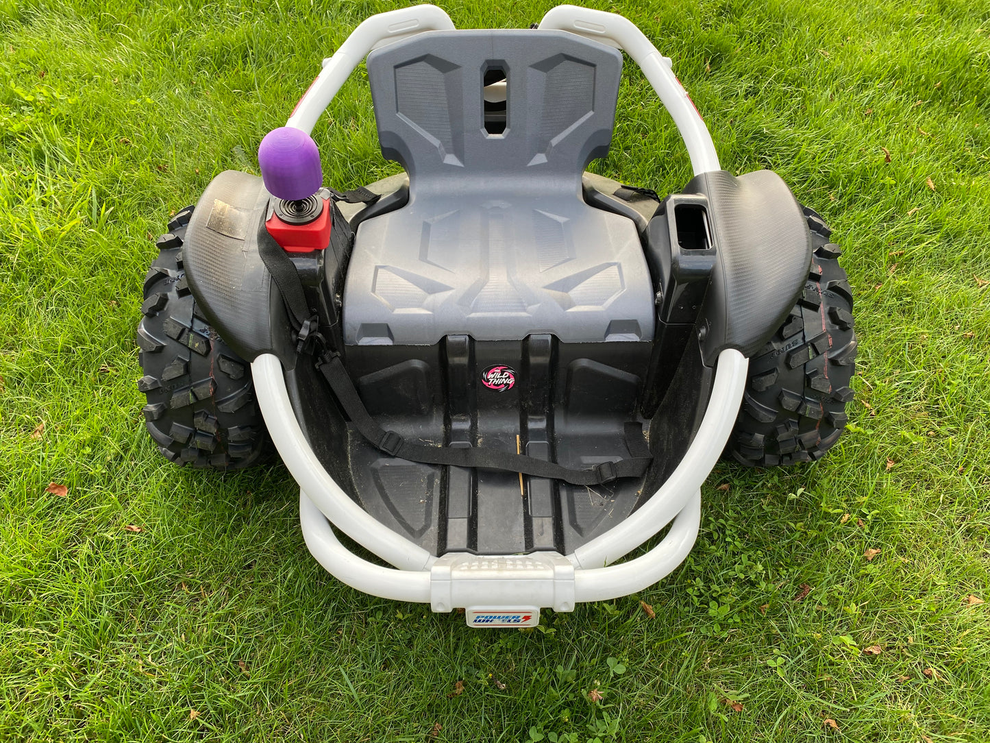 Wheel set for Power Wheels Wild Thing