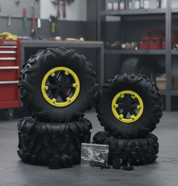 Wheel set for Peg Perego John Deere Gator