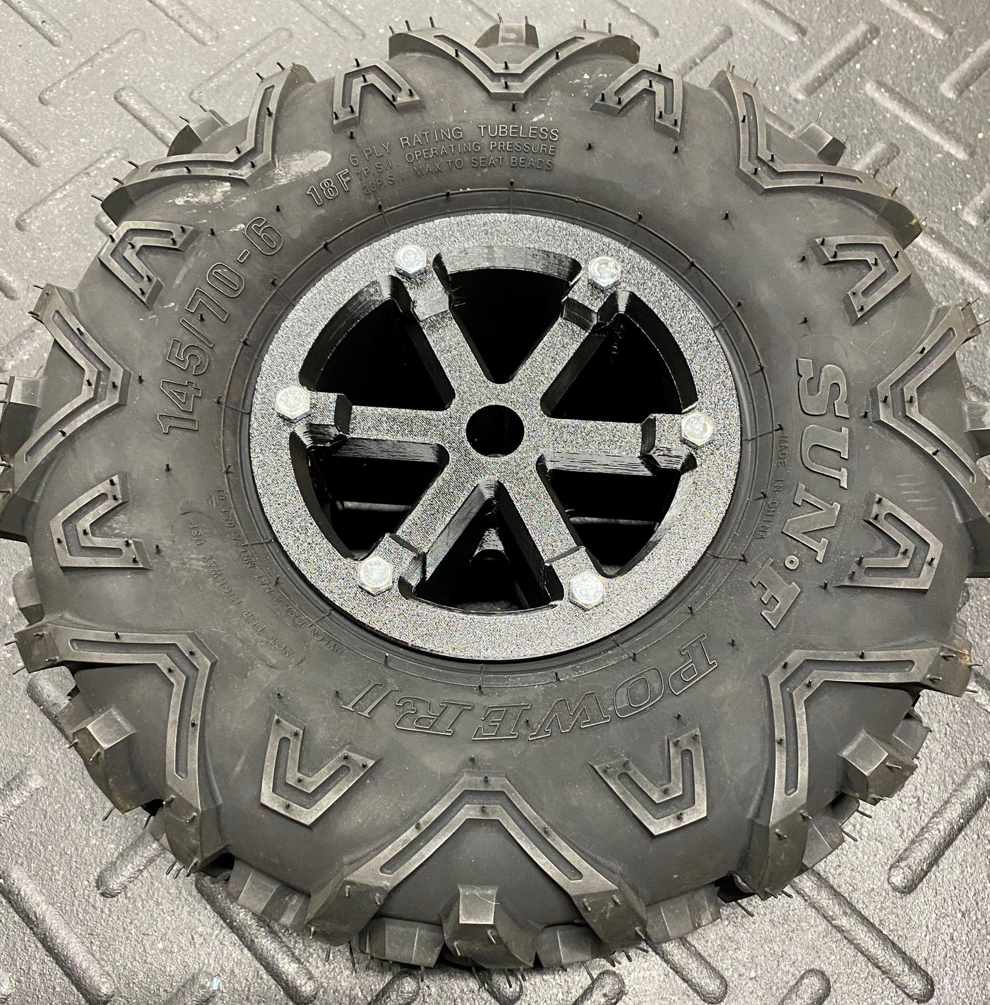 Wheel set for Peg Perego John Deere Gator
