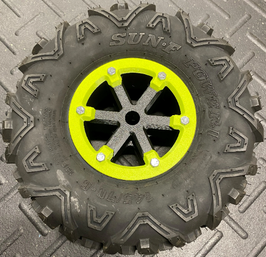 Wheel set for Peg Perego John Deere Gator