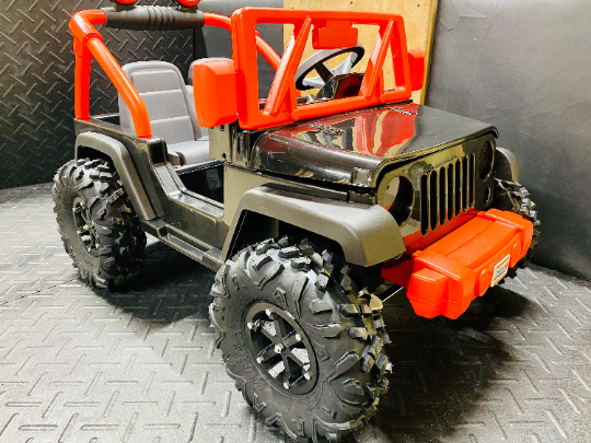 Power wheels jeep upgrade kit online