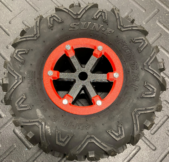 Wheel set for Peg Perego John Deere Gator
