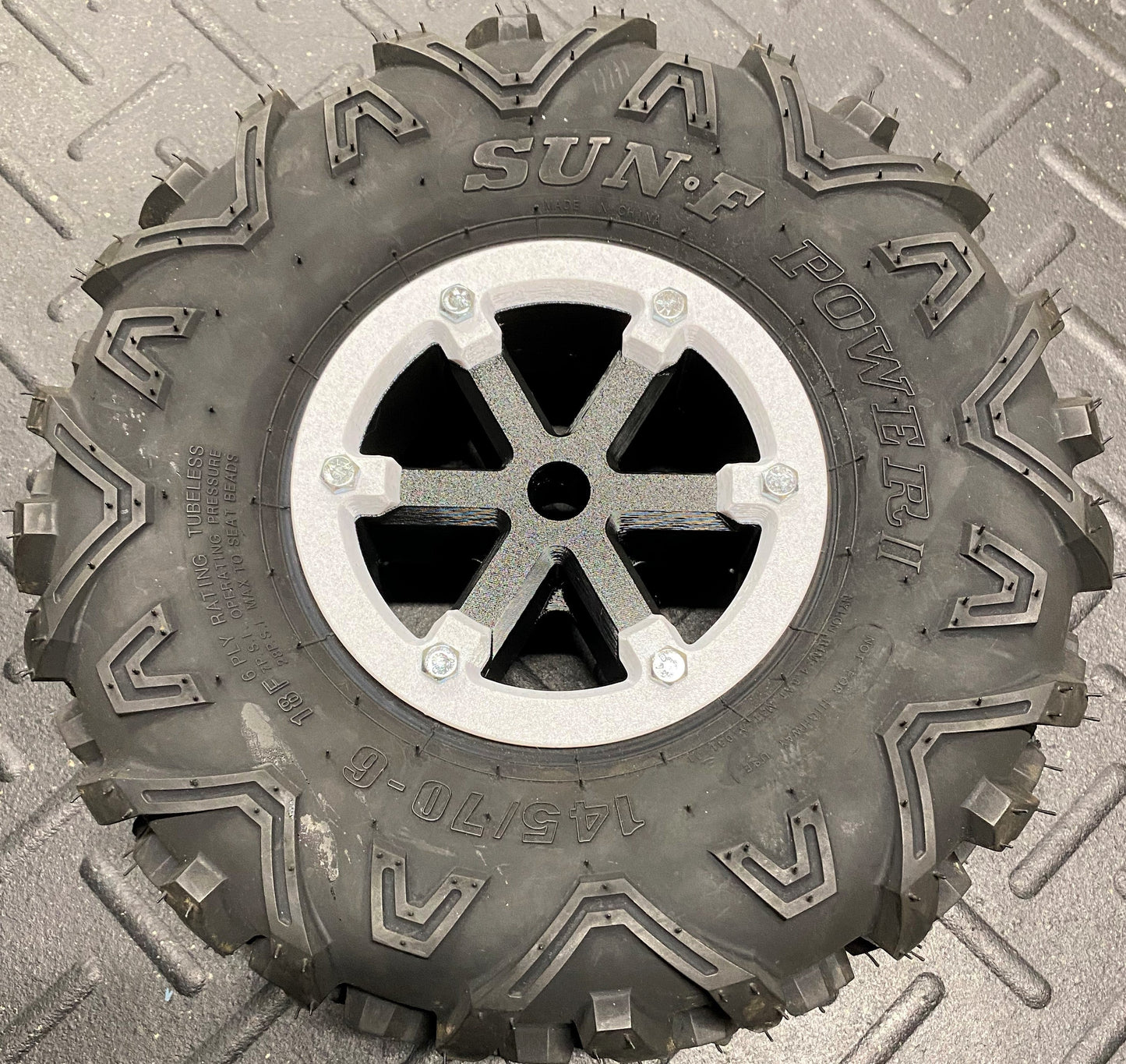 Wheel set for Peg Perego John Deere Gator