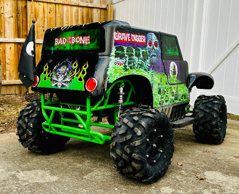 Monster Jam Grave Digger