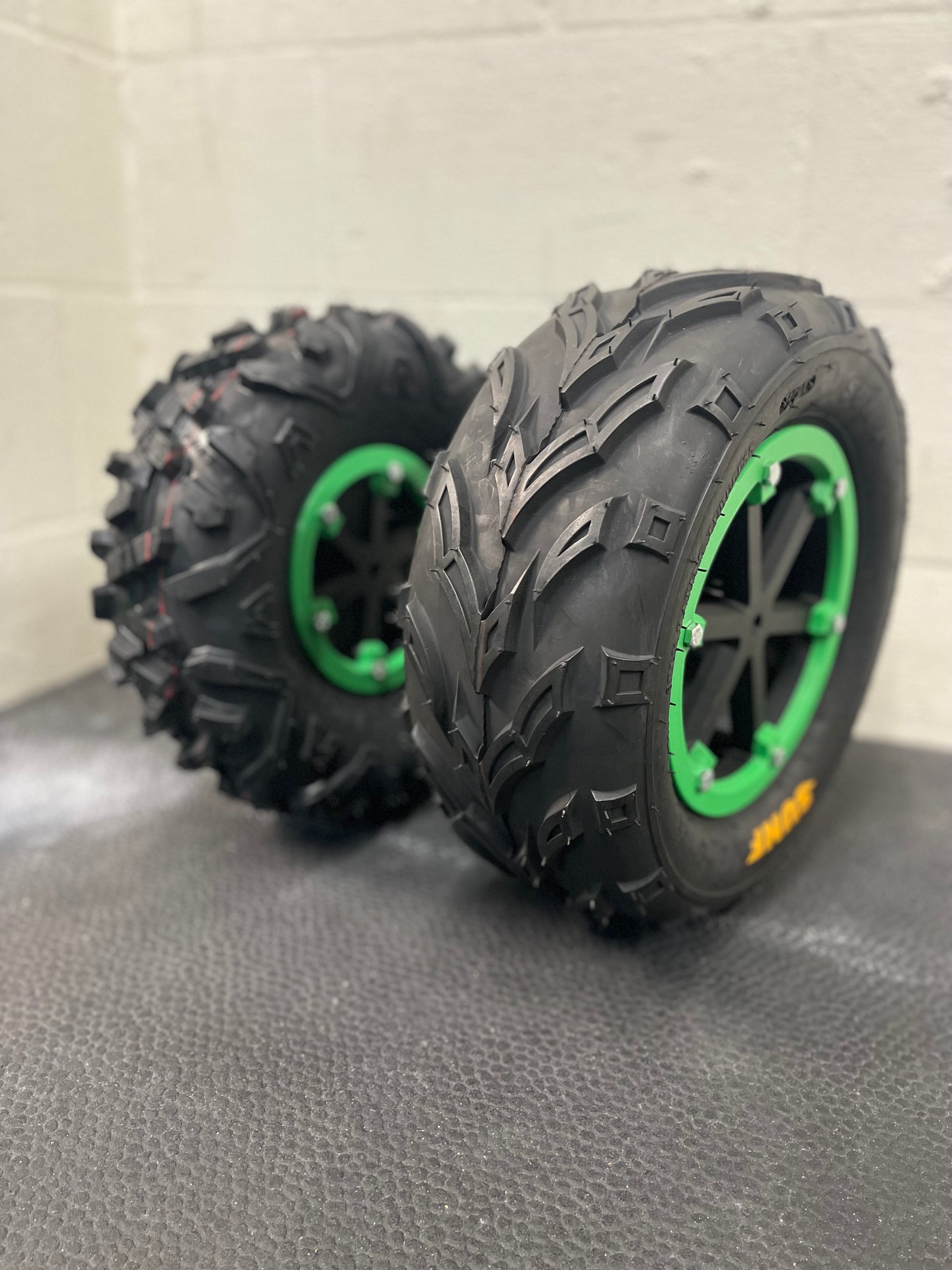 peg perego tires Wheel set for Peg Perego John Deere Gator