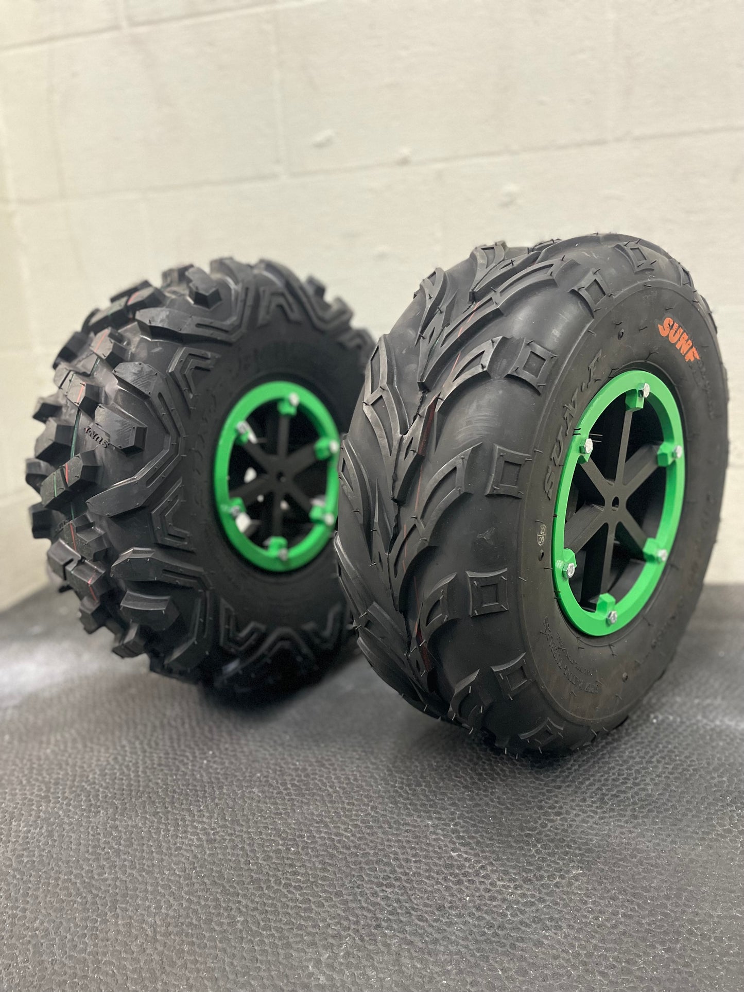 17" Tread Options