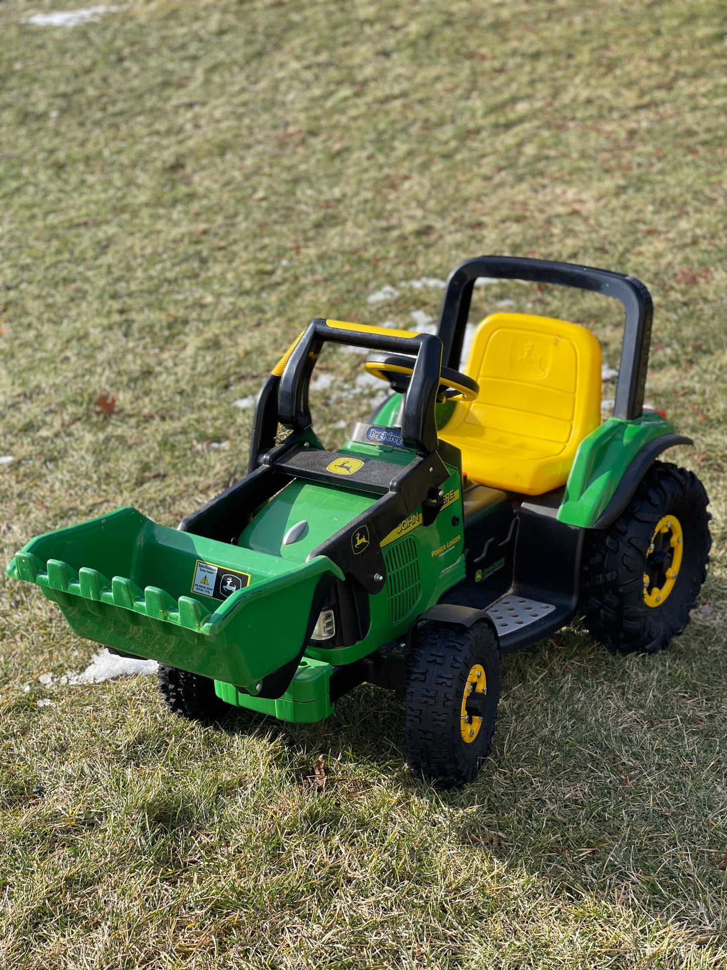 Wheel set for Peg Perego John Deere Tractor