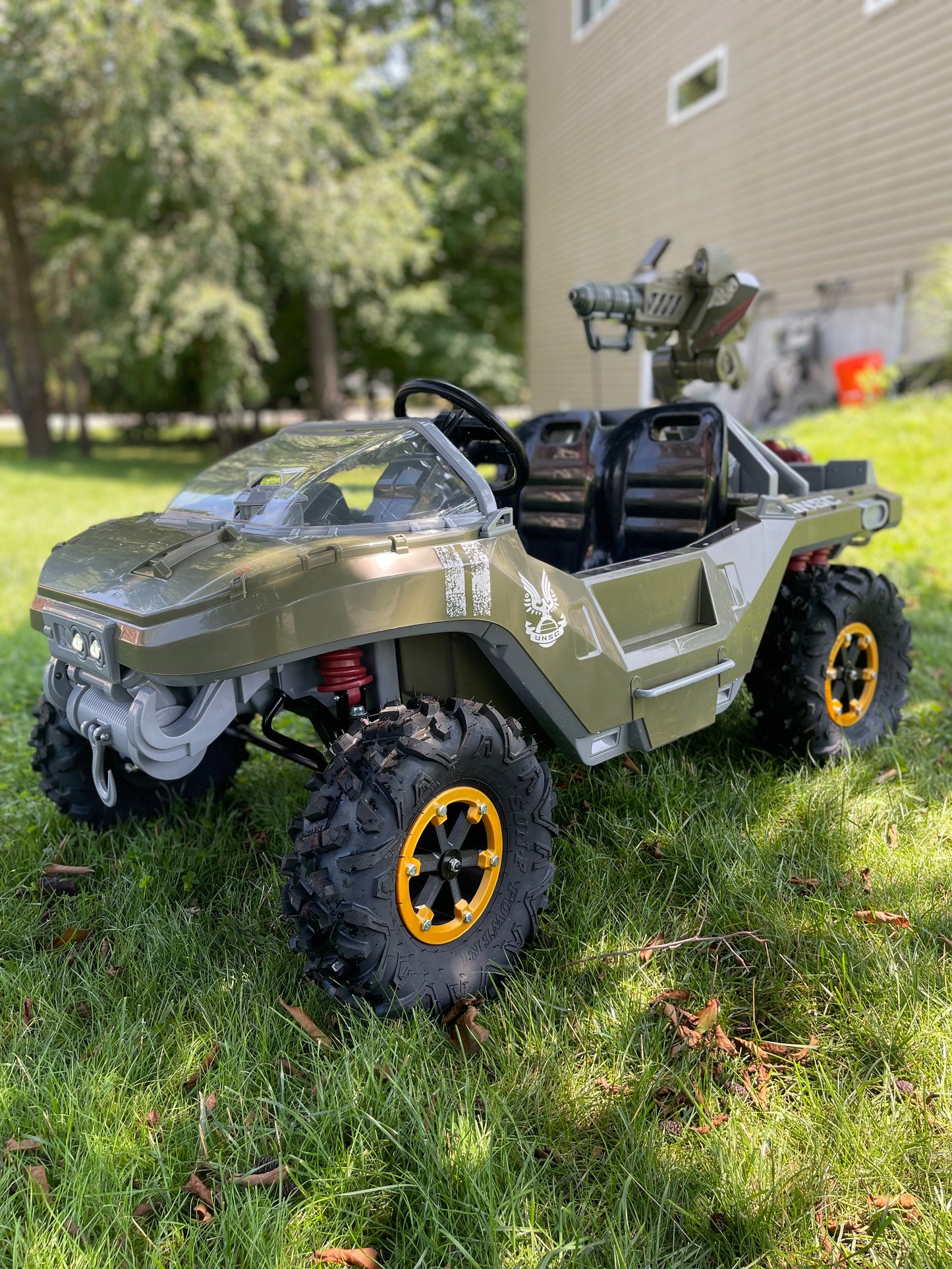 Halo Warthog