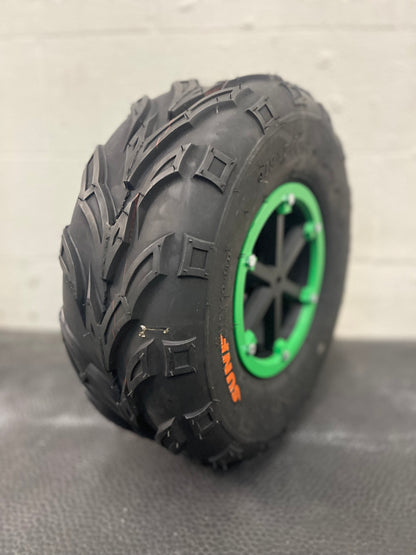 Wheel set for Power Wheels Jeep Hurricane