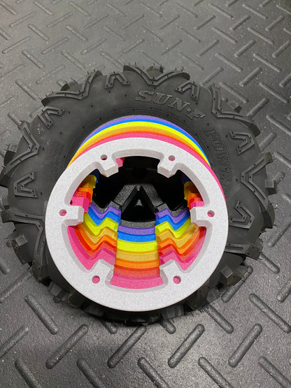 Wheel set for Peg Perego John Deere Tractor