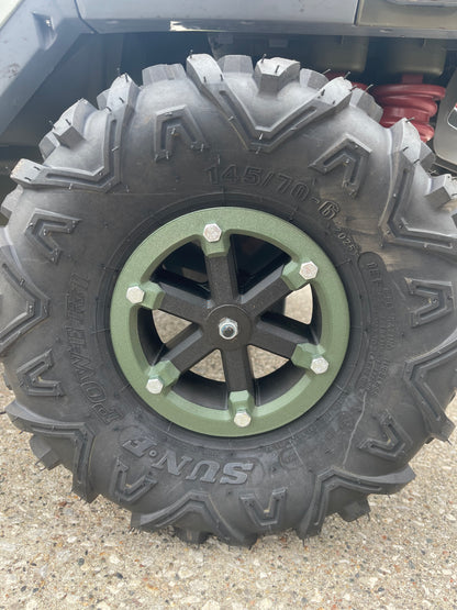 Wheel set for Halo Warthog