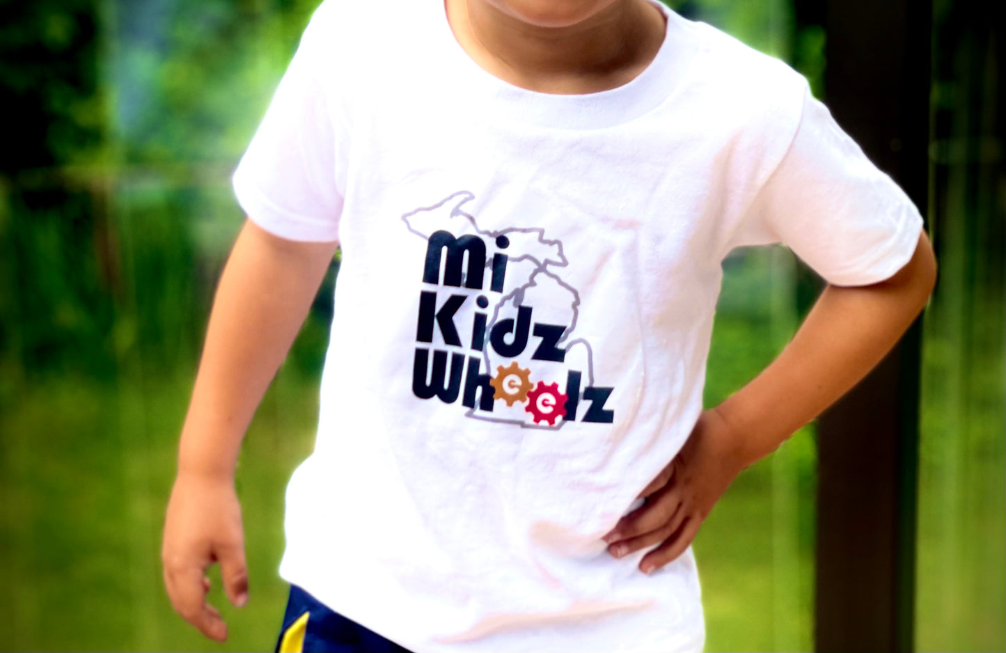 Mi Kidz Wheelz T-Shirt