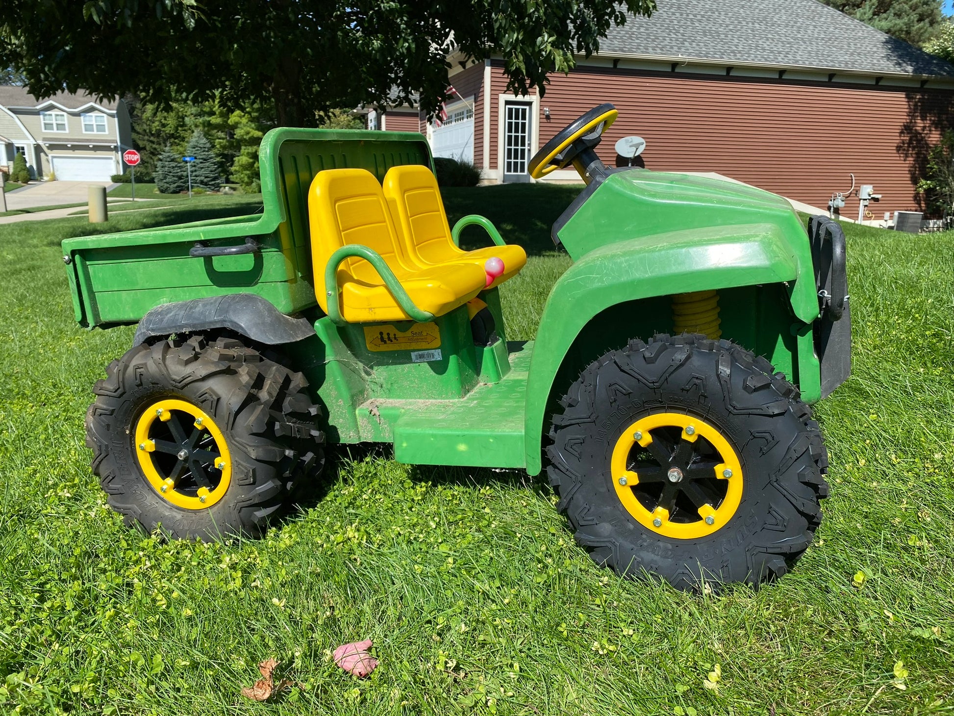 Wheel set for Peg Perego John Deere Gator – Mi Kidz Wheelz