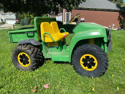 Wheel set for Peg Perego John Deere Gator