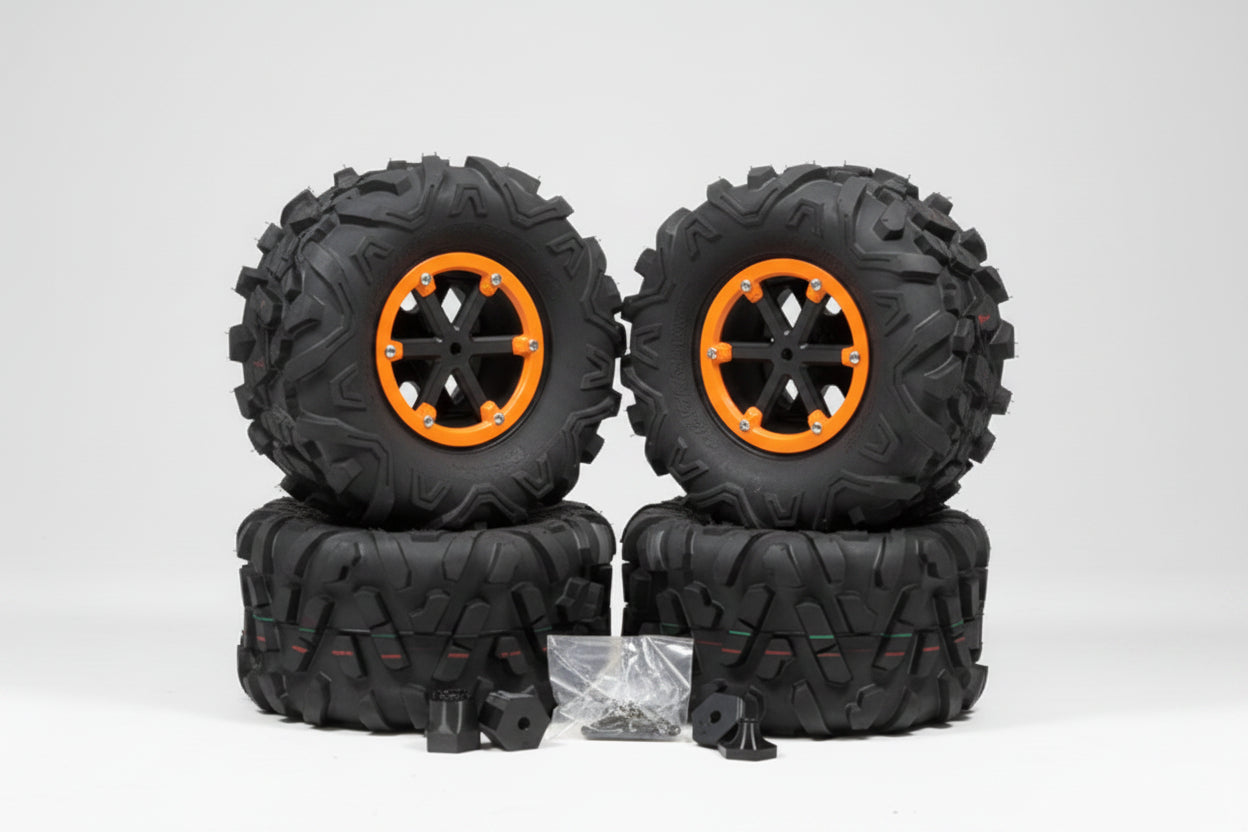 Wheel set for Power Wheels Ford Raptor