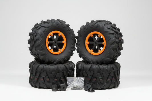 Wheel set for Power Wheels Ford Raptor