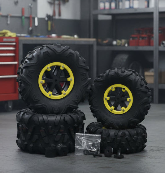 Wheel set for Peg Perego John Deere Gator