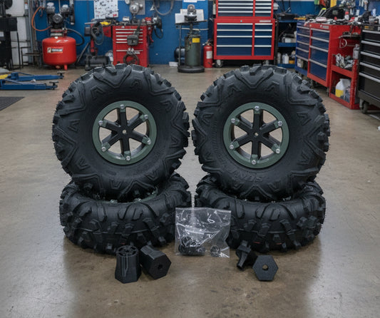 Wheel set for Halo Warthog