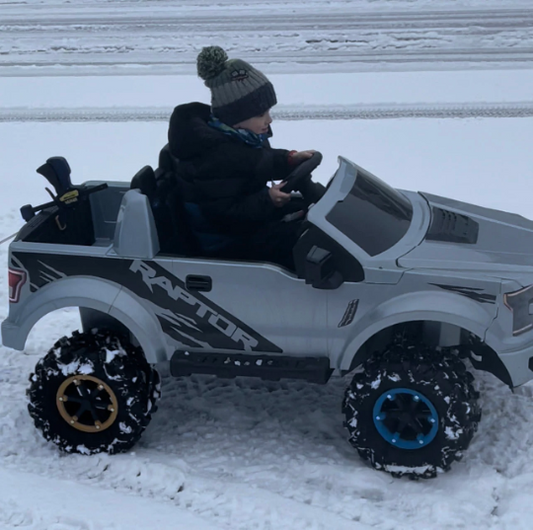 Power Wheels Ford Raptor