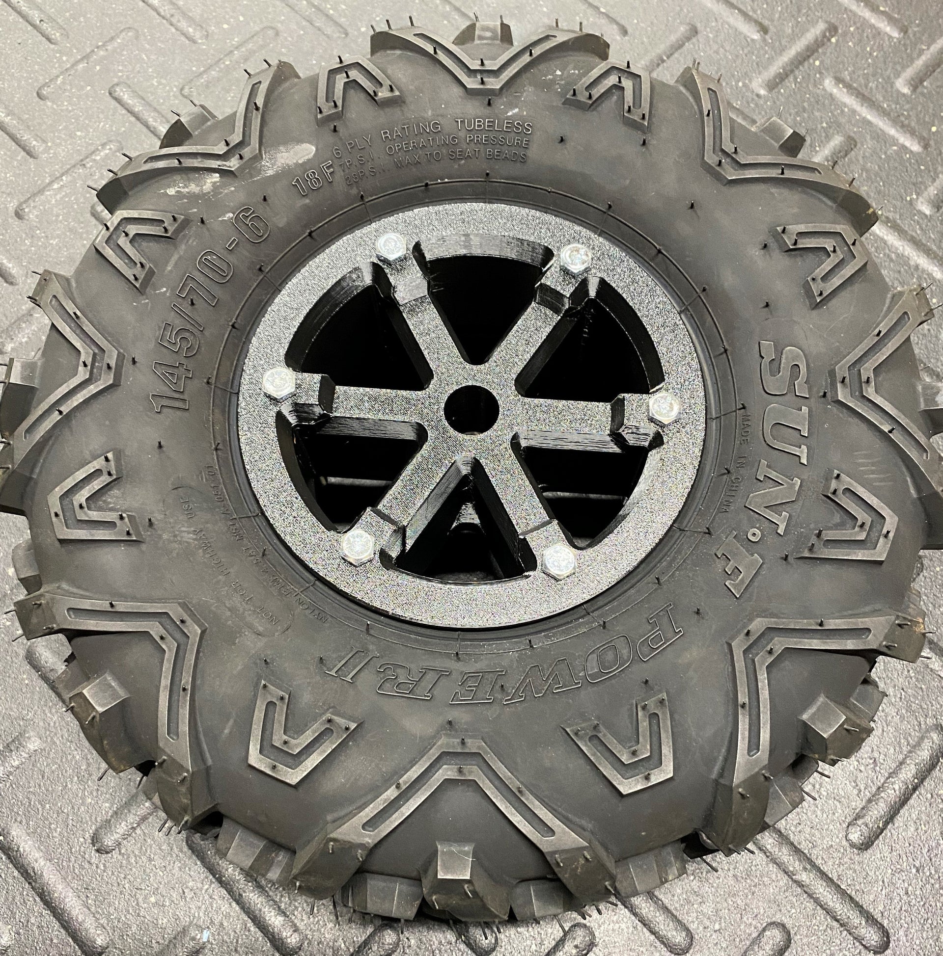 peg perego john deere tractor rubber tires Wheel set for Peg Perego John Deere Gator – Mi Kidz Wheelz