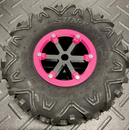 peg perego tires replacement Wheel set for Peg Perego John Deere Gator – Mi Kidz Wheelz