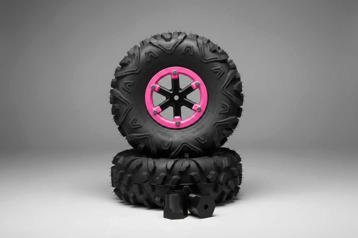 Wheel set for Power Wheels Wild Thing