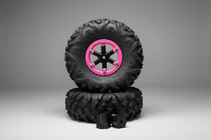 Wheel set for Power Wheels Wild Thing