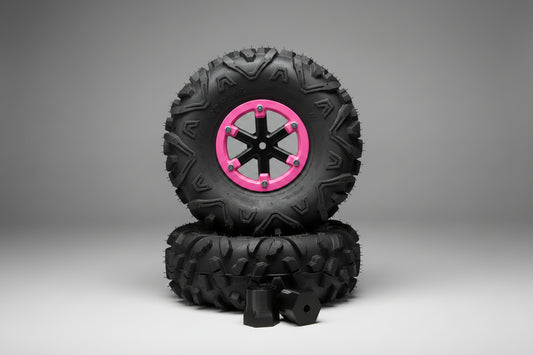 Wheel set for Power Wheels Wild Thing